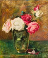 Le vase vert